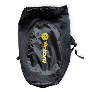 Victory Martial Arts Sackpack Gym Drawstring Backpack Gear Tote Karate ATA Bag